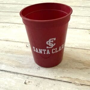 Santa Clara University Broncos Collectable Cup Maroon Red 12oz Size